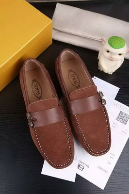Tods Suede Men Shoes--053